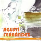 AGUSTÍ FERNÁNDEZ Pianoactivity | One album cover