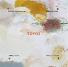 AGUSTÍ FERNÁNDEZ Topos album cover