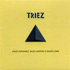 AGUSTÍ FERNÁNDEZ Triez album cover