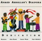 AHMED ABDULLAH Dedication album cover