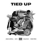 AIDAN CARROLL Tied Up (feat. Khaliyah X, Kayo, & Paris Price) album cover