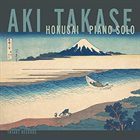 AKI TAKASE Hokusai - Piano Solo album cover