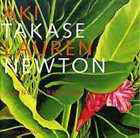 AKI TAKASE Spring In Bangkok (with  Lauren Newton) album cover