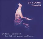 AKI TAKASE St. Louis Blues album cover