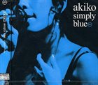 AKIKO Simply Blue album cover