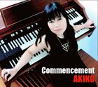 AKIKO TSURUGA AKIKO : Commencement album cover