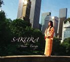 AKIKO TSURUGA Sakura album cover