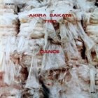 AKIRA SAKATA Akira Sakata Trio ‎: Dance album cover