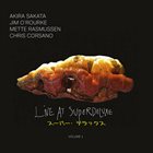 AKIRA SAKATA Live At SuperDeluxe Volume 1 album cover