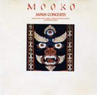 AKIRA SAKATA Mooko ‎: Japan Concerts album cover