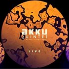 AKKU QUINTET Live album cover