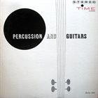 AL CAIOLA Percussion And Guitars album cover