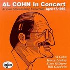 AL COHN In Concert April 17, 1986 album cover