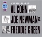 AL COHN Mosaic Select 27: Al Cohn, Joe Newman & Freddie Green album cover