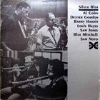 AL COHN Silver Blue (with Dexter Gordon) album cover