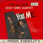 AL COHN Al Cohn - Zoot Sims Quintet : You 'N Me album cover