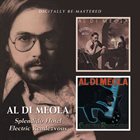 AL DI MEOLA Splendido Hotel + Electric Rendezvous album cover