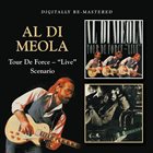 AL DI MEOLA Tour De Force – “Live”/Scenario album cover