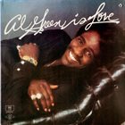 AL GREEN Al Green Is Love album cover