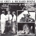 AL GREY Al Grey & Richard Boone : Swinging In Helsingborg (feat. Arne Malteus Trio) album cover