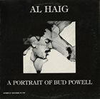 AL HAIG A Portrait of Bud Powell album cover