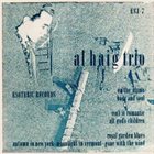 AL HAIG Al Haig Trio ( Esoteric  ESJ-7 ) album cover
