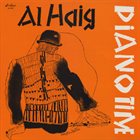 AL HAIG Piano Time album cover