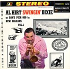 AL HIRT Swingin' Dixie! (At Dan's Pier 600 New Orleans), Volume 2 album cover