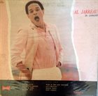 AL JARREAU In Concert Live At London's Wembley Arena (aka In London) album cover