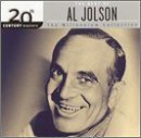 AL JOLSON 20th Century Masters: The Millennium Collection: The Best of Al Jolson album cover
