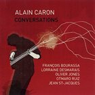 ALAIN CARON Conversations album cover