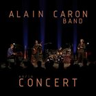 ALAIN CARON En / In Concert album cover