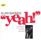 ALAN BARNES Yeah! album cover
