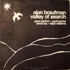 ALAN (ALLEN) BRAUFMAN Valley Of Search album cover