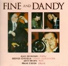 ALAN BROADBENT Fine And Dandy album cover