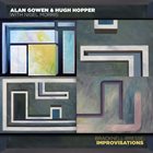 ALAN GOWEN Alan Gowen & Hugh Hopper with Nigel Morris : Bracknell - Bresse Improvisations album cover