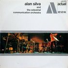 ALAN SILVA Seasons  (with The Celestrial Communication Orchestra) album cover