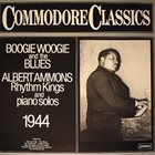 ALBERT AMMONS Boogie Woogie And The Blues album cover