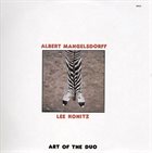 ALBERT MANGELSDORFF Art Of The Duo (with Lee Konitz) album cover