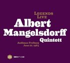 ALBERT MANGELSDORFF Audimax Freiburg June 22, 1964 album cover