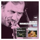 ALBERT MANGELSDORFF Live album cover