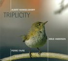 ALBERT MANGELSDORFF Triplicity album cover