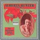 ALBERTA HUNTER Alberta Hunter, Volume 5: The Alternate Takes (1921-1924) album cover