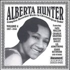 ALBERTA HUNTER Complete Recorded Works, Vol. 4 (1927-46) album cover