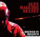 ALEX MAGUIRE Brewed in Belgium album cover
