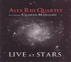 ALEX RIEL Live At Stars album cover