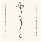 ALEXANDER VON SCHLIPPENBACH Slow Pieces For Aki album cover