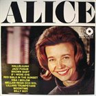 ALICE BABS Alice album cover