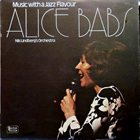 ALICE BABS Music With A Jazz Flavour album cover