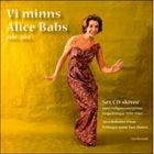 ALICE BABS Vi Minns Alice Babs album cover